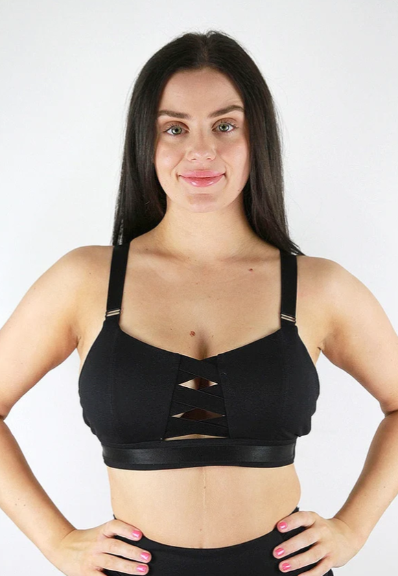 Rarr Hamilton Sports Bra - Pink