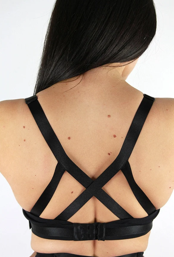 Rarr Hamilton Sports Bra - Black