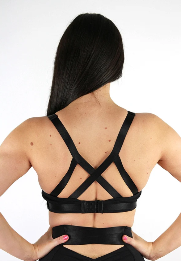 Rarr Hamilton Sports Bra - Black
