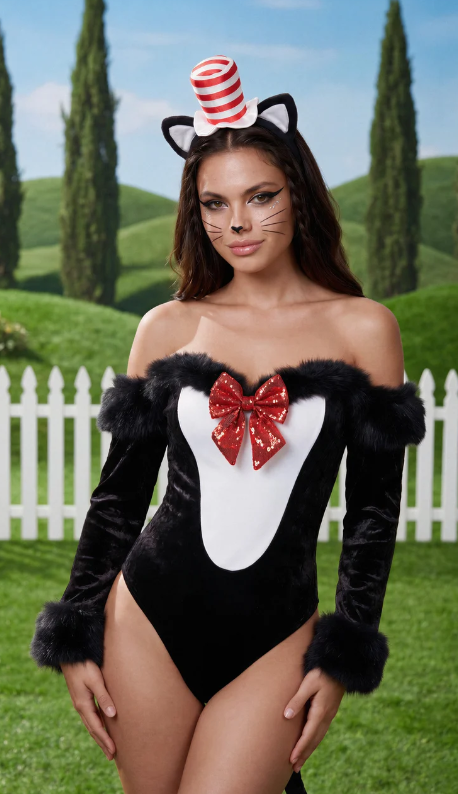 Hat Cat babe - 6818