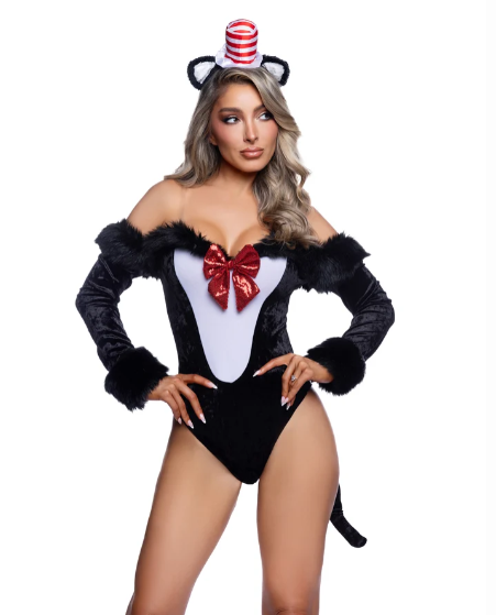 Hat Cat babe - 6818