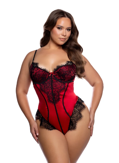 Bella Teddy - LI131 Red