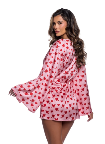 Cupid Heart Robe - LI1134