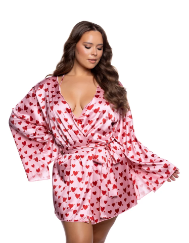 Cupid Heart Robe - LI1134