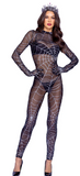 1PC Sparkling Webbed Vixen - 6375