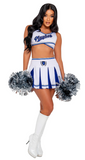 Playboy Cheer Squad - Blue PB138