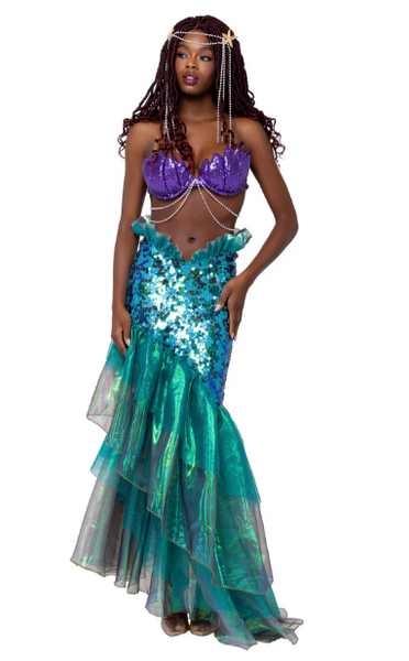 2PC Mesmerizing Mermaid - 6184