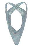 Diamond Dolls Shine Hallicon Bodysuit Mint