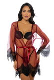 Daydream Mini Robe - Red Ll767