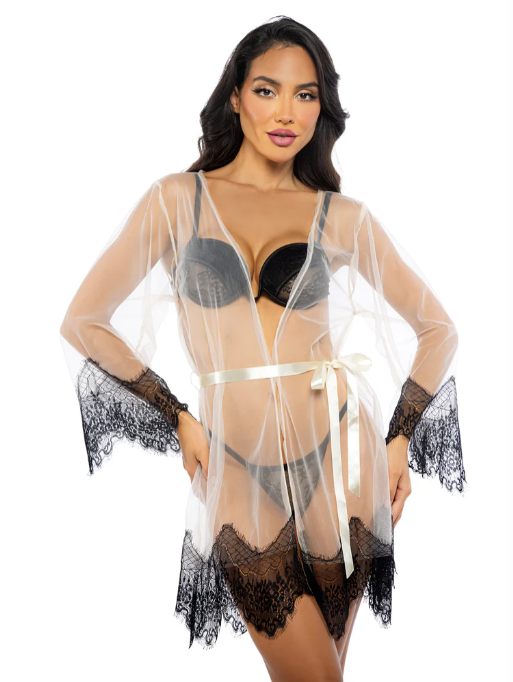 Daydream Mini Robe - Nude LI767