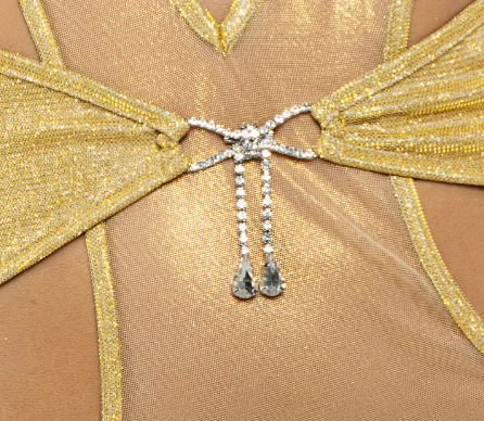 Gilded Beauty Teddy - LI725