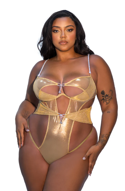 Gilded Beauty Teddy - LI725