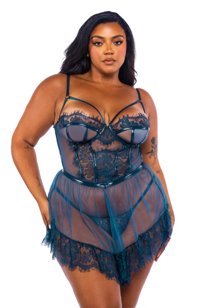 Eden Babydoll 2-Piece Set - LI707