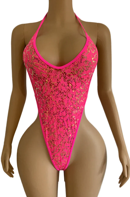 Rio Bodysuit - Pink
