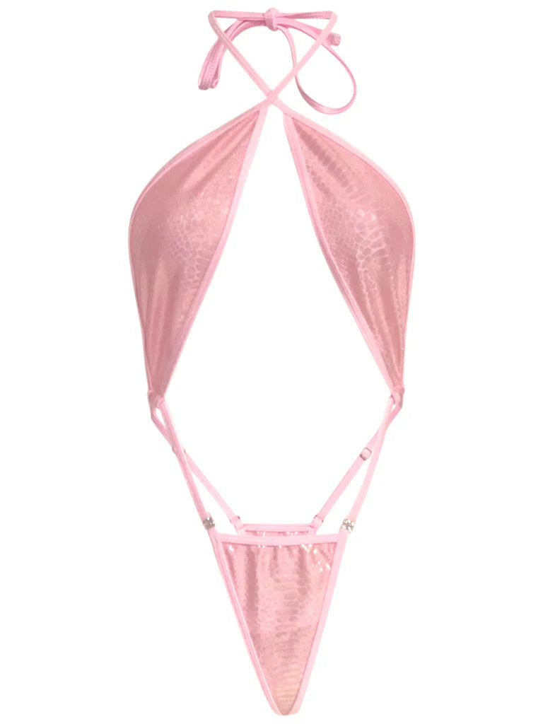 Gemini Snake Holographic Slider