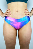 Rarr Brazil Scrunchie Bum Shorts - Tutti Frutti Purple