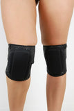 Rarr Velcro Grip Knee Pads Gel Dot - Nude Or Black