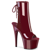 ADORE-1018  Burgundy Patent/Burgundy