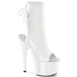 ADORE-1018  White Patent/White