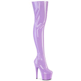 ADORE-3000  Lavender Stretch Patent/Lavender