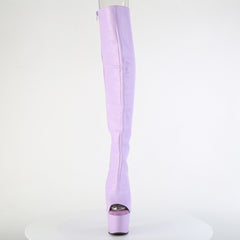 ADORE-3019  Lavender Faux Leather/Lavender Matte