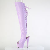 ADORE-3019  Lavender Faux Leather/Lavender Matte