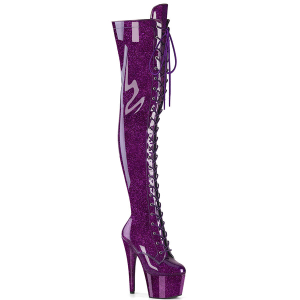 ADORE-3020GP  Purple Glitter Patent/M