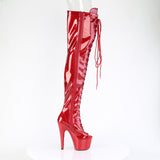 ADORE-3021GP  Red Glitter Patent/M