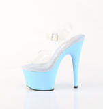 ADORE-708  Clear/Baby Blue