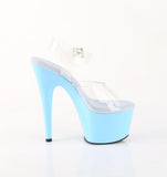 ADORE-708  Clear/Baby Blue