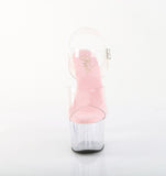 ADORE-708  Clear-Baby Pink/Clear