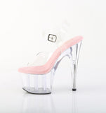 ADORE-708  Clear-Baby Pink/Clear