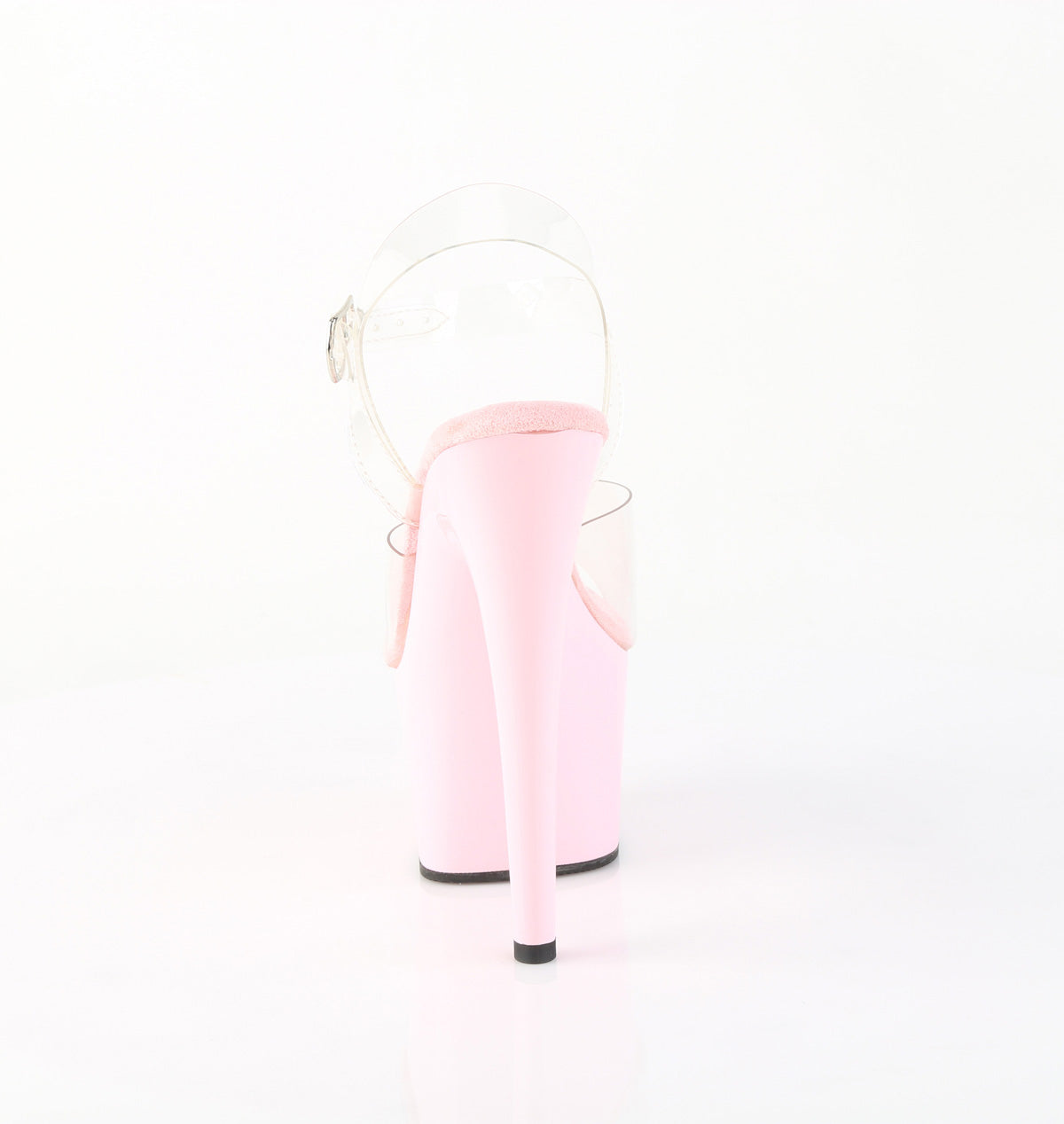 ADORE-708  Clear/Baby Pink