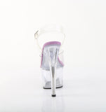 ADORE-708  Clear-Lavender/Clear