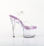 ADORE-708  Clear-Lavender/Clear