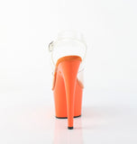 ADORE-708  Clear/Orange