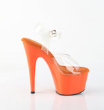 ADORE-708  Clear/Orange