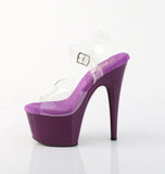 ADORE-708  Clear/Purple