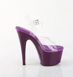 ADORE-708  Clear/Purple