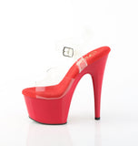 ADORE-708  Clear/Red