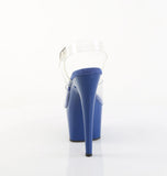 ADORE-708  Clear/Royal Blue