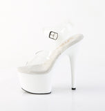 ADORE-708  Clear/White