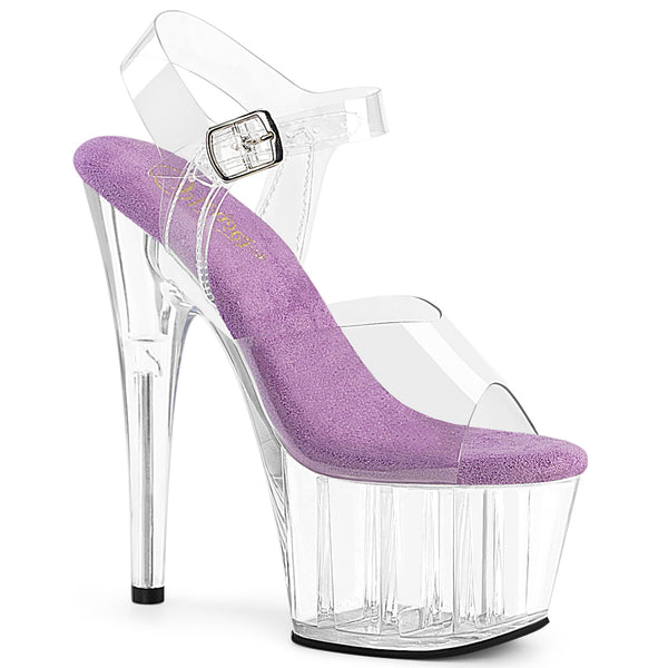 ADORE-708  Clear-Lavender/Clear