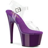 ADORE-708  Clear/Purple