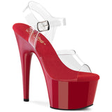 ADORE-708  Clear/Red