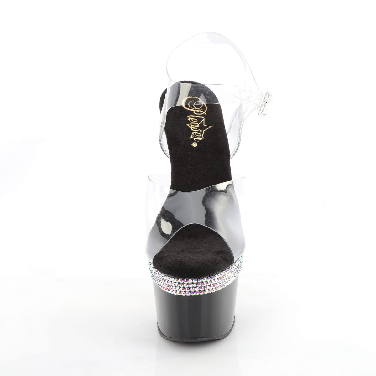 ADORE-708PHRS  Clear/Black