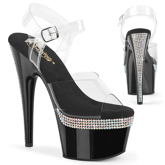 ADORE-708PHRS  Clear/Black