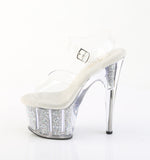 ADORE-708PREM-RSI  Clear/Clear-Silver AB RS