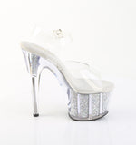 ADORE-708PREM-RSI  Clear/Clear-Silver AB RS