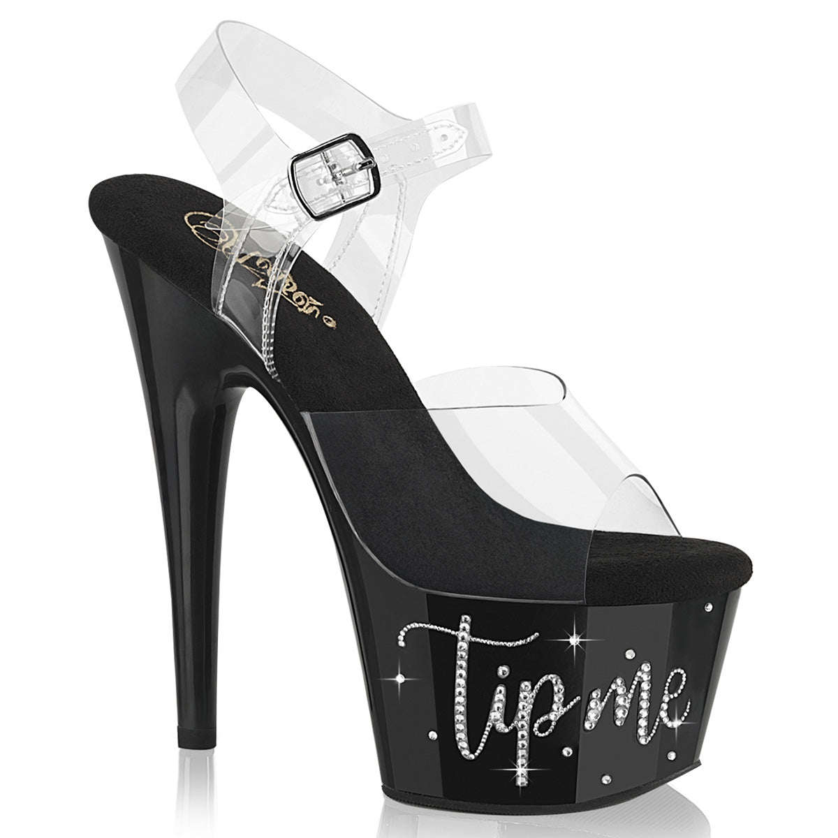 ADORE-708TIP-02  Clear/Black-Silver RS